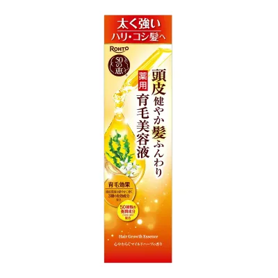 【送料お得・まとめ買い×2個セット】ロート製薬 50の恵 頭皮健やか髪ふんわり 薬用 育毛美容液 本体 160mL