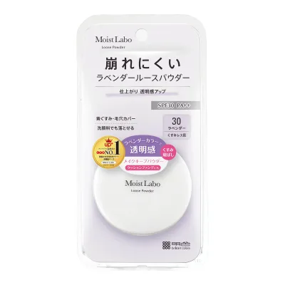 【送料お得・まとめ買い×9個セット】明色化粧品 モイストラボ ルースパウダー くすみ防止タイプ