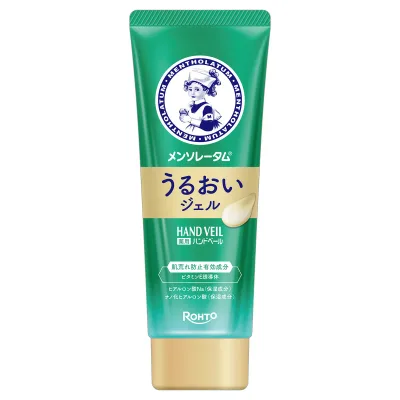 【送料お得・まとめ買い×11個セット】ロート製薬 メンソレータム 薬用 ハンドベール うるおいジェル ハンドジェル 70g