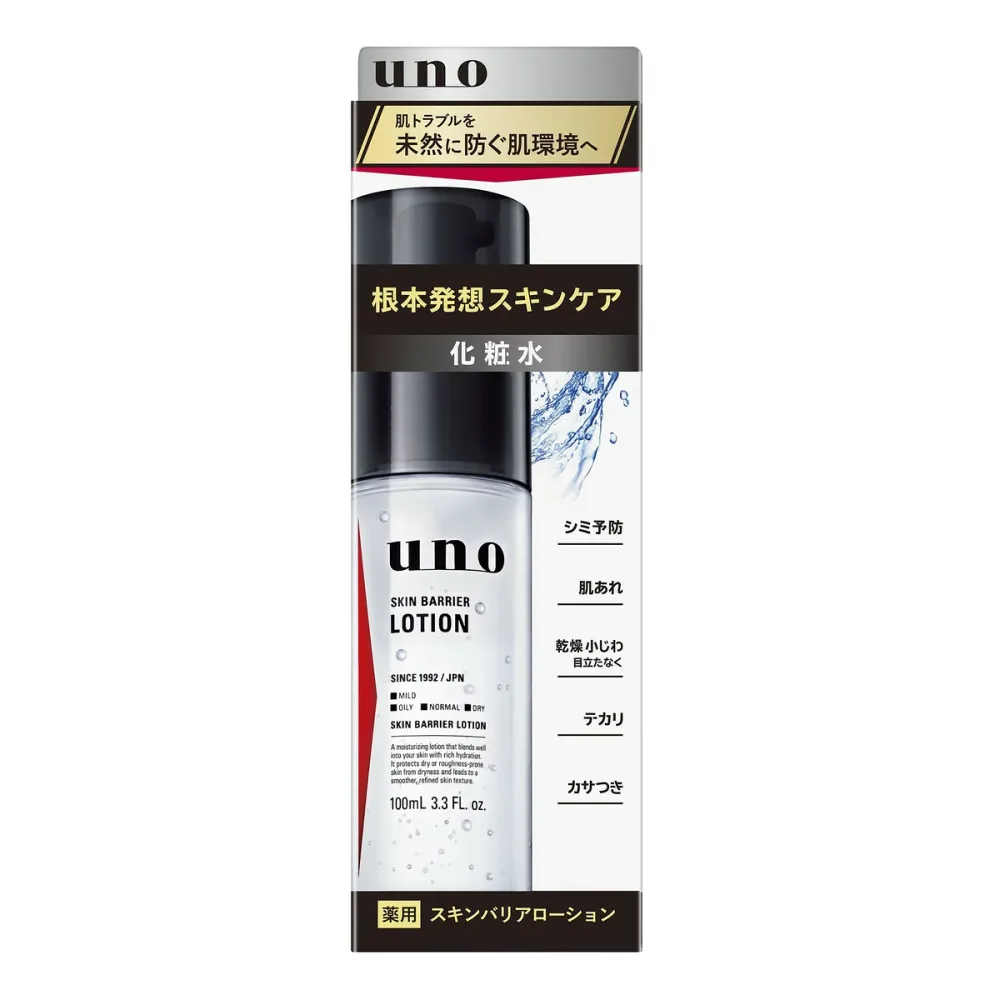 【送料お得・まとめ買い×7個セット】ファイントゥデイ ウーノ スキンバリアローション 100mL 薬用 化粧水