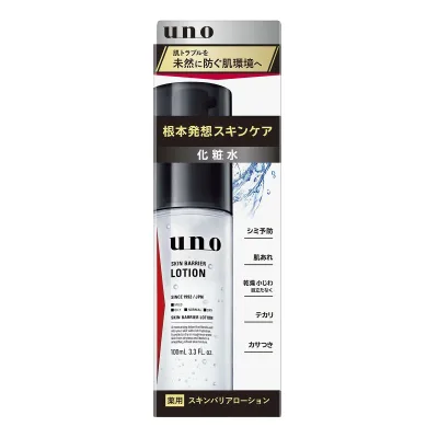 【送料お得・まとめ買い×9個セット】ファイントゥデイ ウーノ スキンバリアローション 100mL 薬用 化粧水