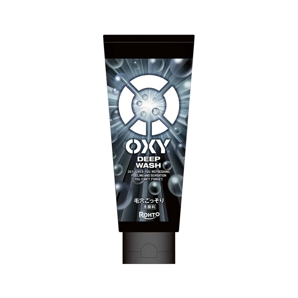 【送料お得・まとめ買い×11個セット】ロート製薬 OXY オキシー ディープ ウォッシュ 大容量 200g 洗顔