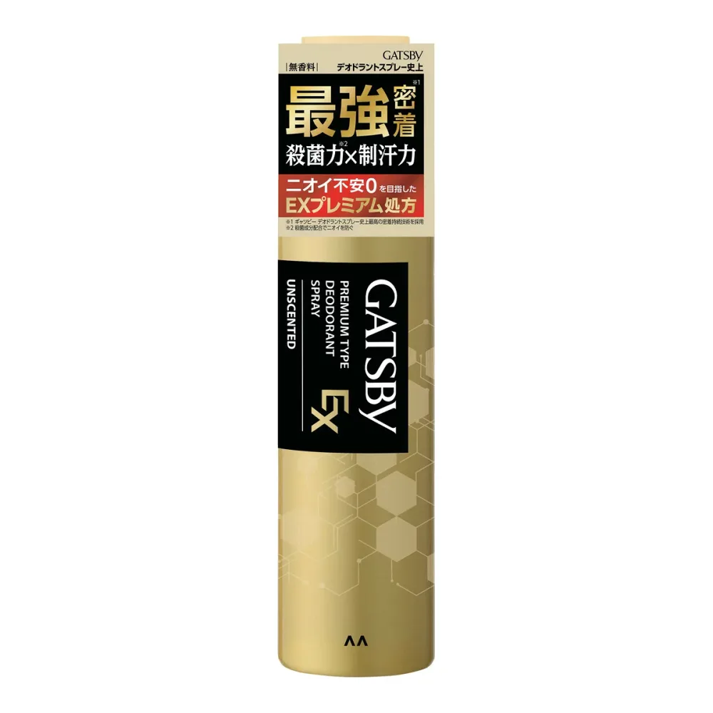 【送料お得・まとめ買い×11個セット】ギャツビー EXプレミアムタイプ デオドラントスプレー 無香料 医薬部外品 130g