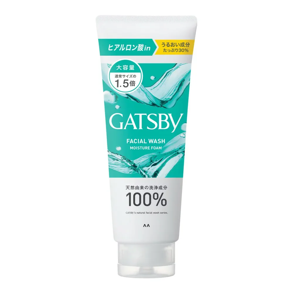【送料お得・まとめ買い×11個セット】ギャツビー フェイシャルウォッシュ モイスチャーフォーム 大容量 200g