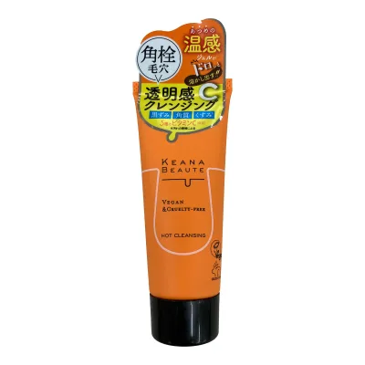 【送料お得・まとめ買い×12個セット】明色化粧品 ケアナボーテ あつめの毛穴ホットクレンジング ミニ 30g