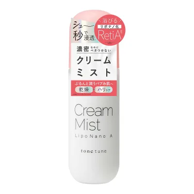 【送料お得・まとめ買い×7個セット】トーンチューン クリームミスト RetiA モイスト 化粧水 200ml コスメテックスローランド
