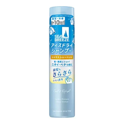 【送料お得・まとめ買い×9個セット】シーブリーズ アイスドライ シャンプー 95g ファイントゥデイ