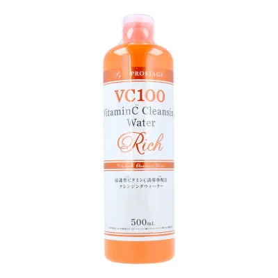 【送料お得・まとめ買い×11個セット】プロステージ VC100 ビタミンC クレンジングウォーター リッチ 500mL ナチュリア