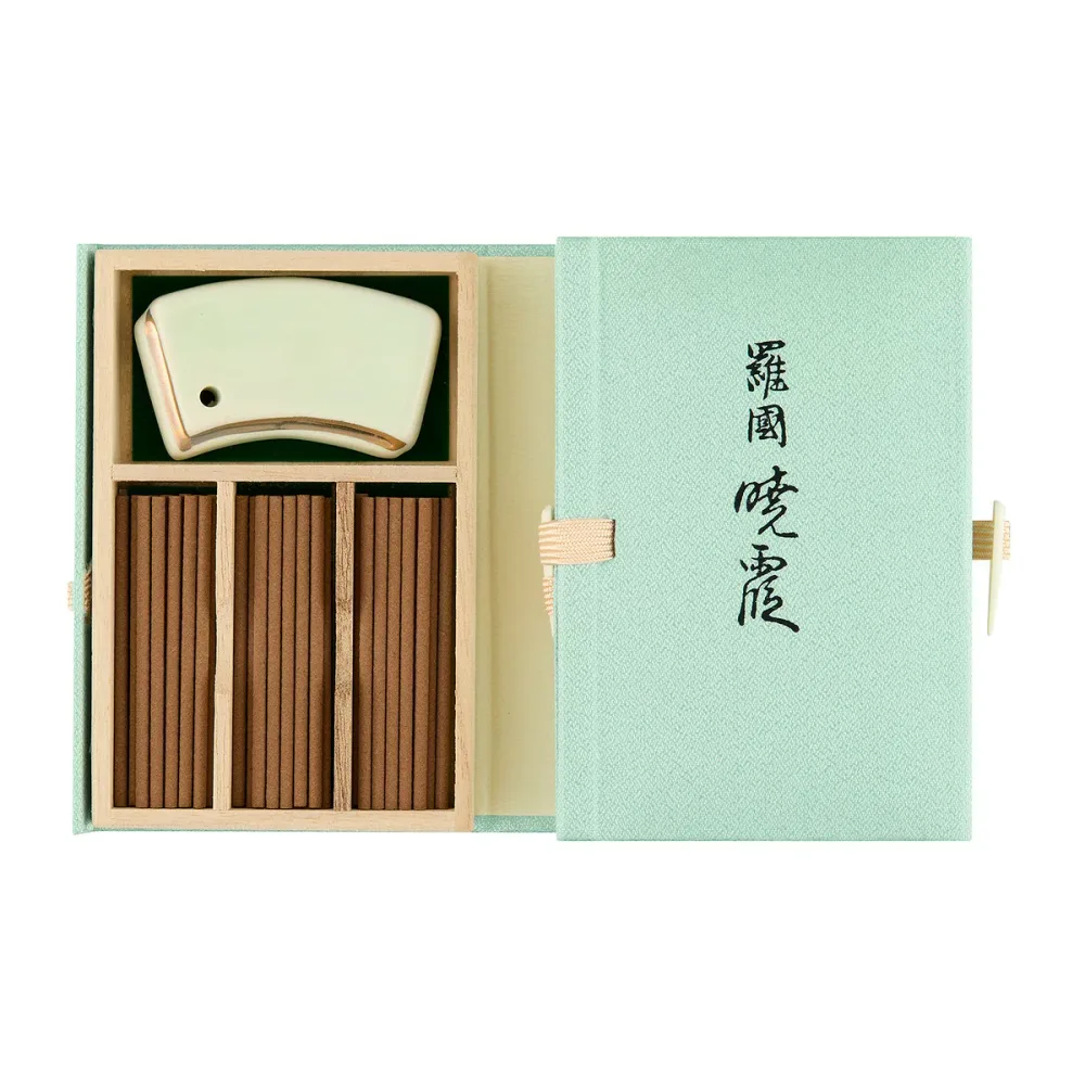 【送料お得・まとめ買い×5個セット】羅国 暁霞 スティック 36本入 お香 日本香堂