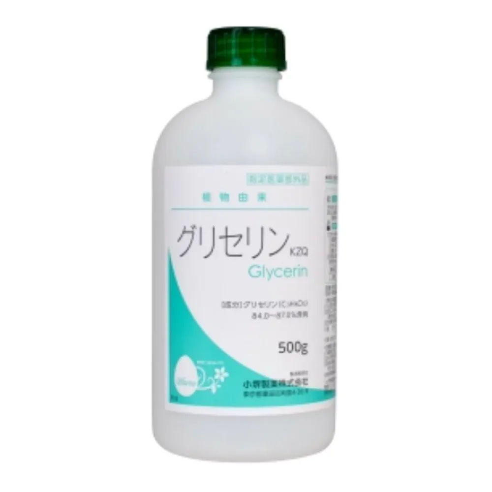 【送料お得・まとめ買い×7個セット】小堺製薬 グリセリン KZQ 500g