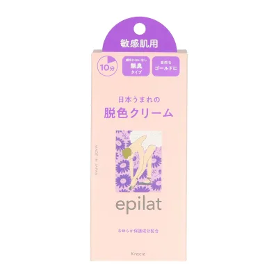 【送料お得・まとめ買い×3個セット】クラシエ エピラット 脱色クリーム 敏感肌用 医薬部外品