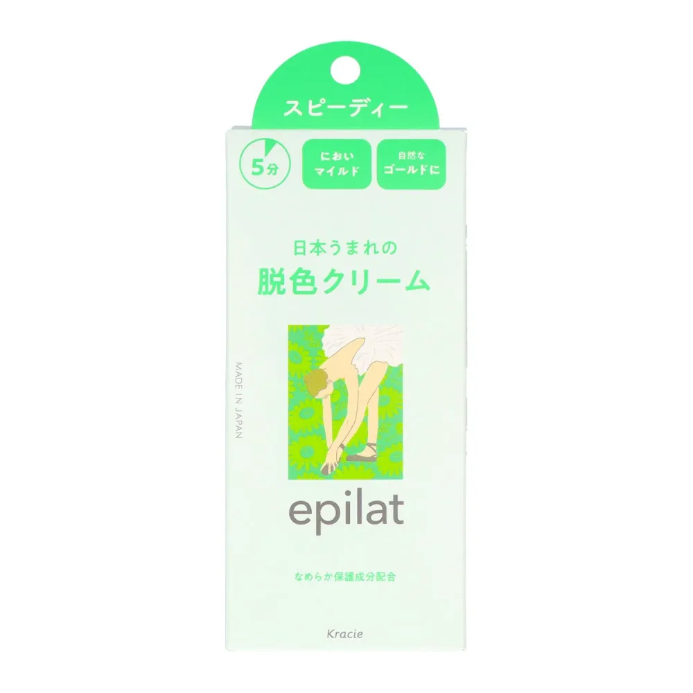【送料お得・まとめ買い×9個セット】クラシエ エピラット 脱色クリーム スピーディー 医薬部外品