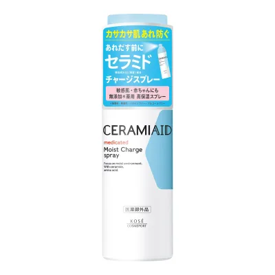 【送料お得・まとめ買い×6個セット】セラミエイド 薬用 モイストチャージ スプレー ミニサイズ 60g コーセーコスメポート 顔・からだ用 ミスト状化粧水