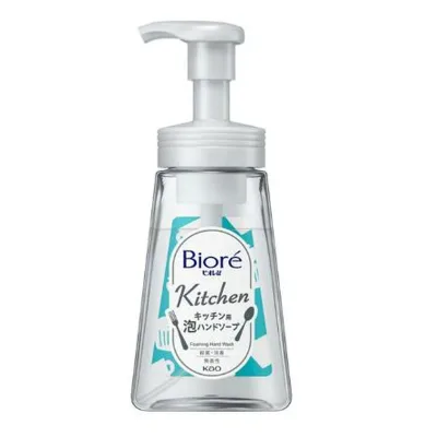 【送料お得・まとめ買い×9個セット】ビオレu キッチン用 泡ハンドソープ ポンプ 本体 240mL 花王