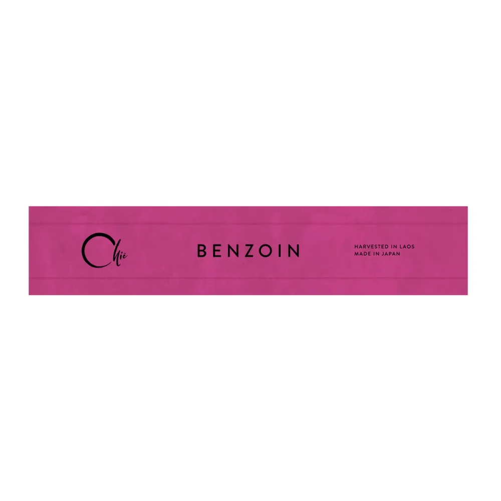 【あわせ買い2999円以上で送料お得】CHIE BENZOIN ベンゾイン スティック 30本入 お香 日本香堂