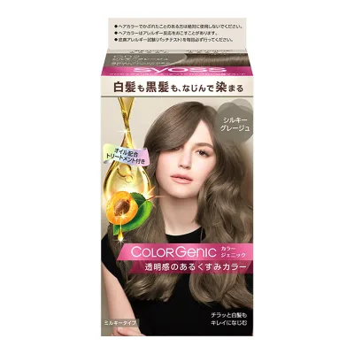 【送料お得・まとめ買い×36個セット】サイオス カラージェニック ミルキーヘアカラー G02 シルキーグレージュ 150g ヘンケルジャパン