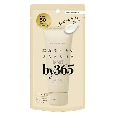 【送料お得・まとめ買い×3個セット】by365 パウダリー UVクリーム 60g ナリス化粧品 顔・からだ用 SPF50+ PA++++