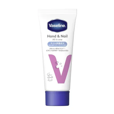 【あわせ買い2999円以上で送料お得】ヴァセリン Vaseline ハンド&ネイル オールインワン 90g シービック ハンドクリーム