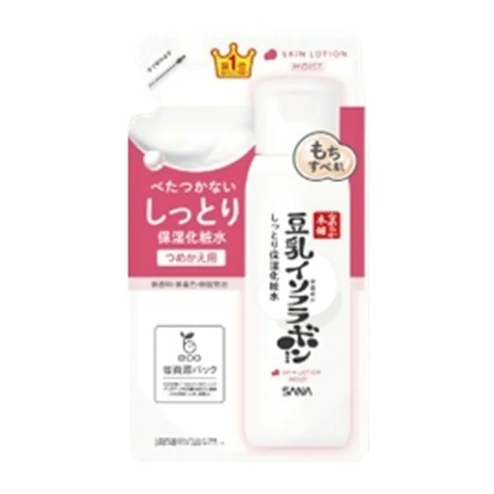 【送料お得・まとめ買い×9個セット】サナ なめらか本舗 しっとり 保湿化粧水 ND つめかえ用 180mL 常盤薬品工業