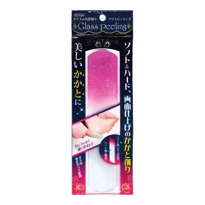 【送料お得・まとめ買い×7個セット】トプラン ガラスの角質削り グラスピーリング 東京企画販売
