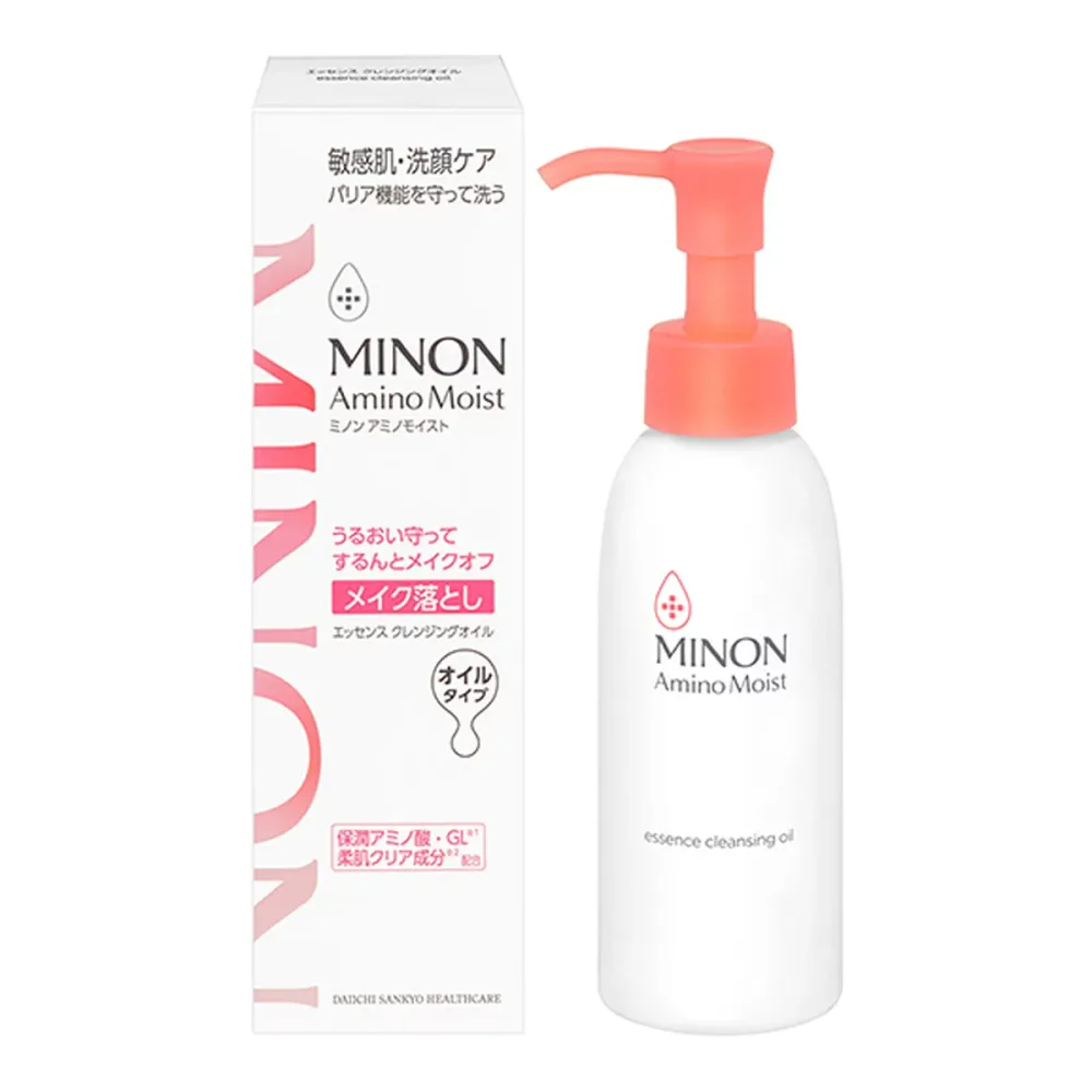 【送料お得・まとめ買い×3個セット】ミノン アミノモイスト エッセンスクレンジングオイル 120mL クレンジング メイク落とし 第一三共ヘルスケア