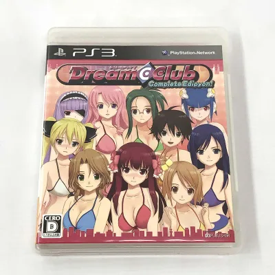 【中古】《ジャンク扱い》ドリームクラブ Complete Edipyon! 動作確認済/PS3《ゲーム・山城店》S950