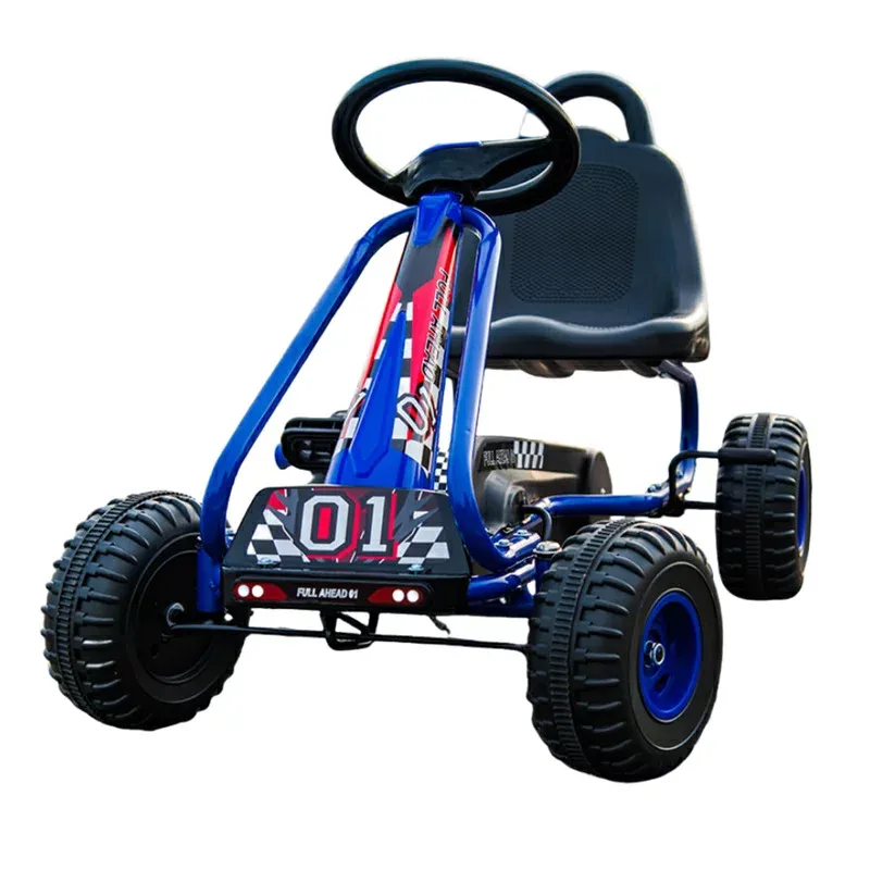 "3x Points! Limited Time Only!" Go Kart Pedal Pedal Cart Go Kart 4 Wheels Pedal Cart Latest Upgrade Riding Toy for Children Boys Girls Kids Play Equipment Toy Toy Pedal is suitable for 3-8 year old boys and girls, indoor and outdoor play equipment Birthday Christmas (Green)