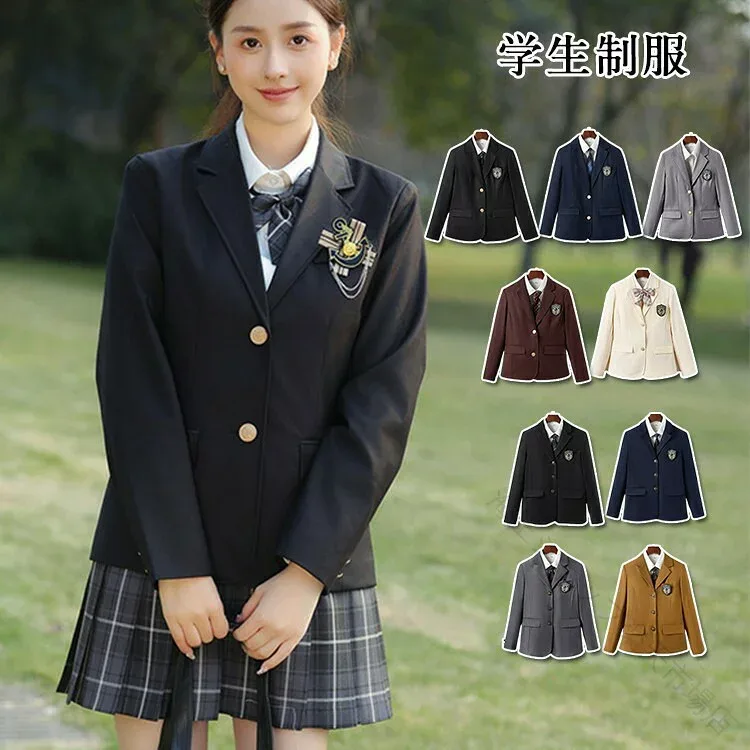 学生制服 女子中学生 女子高生 中学生 高校生 学校 スクール 制服 ブレザー スーツ ジャケット スクールブレザー JK jk 学生服 レディース 女性 春 秋 冬 通学 アウター 単品 入学式 卒業式 フォーマル 発表会 新学期 スーツジャケット