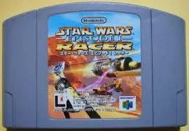 【送料無料】【中古】N64 任天堂64 スターウォーズ エピソード1 レーサー (箱説付き)