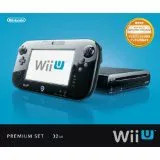 【訳あり】【送料無料】【中古】Wii U プレミアムセット kuro クロ 黒 任天堂 本体