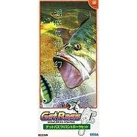 【送料無料】【中古】DCゲットバス つりコントローラーセット(箱説付き)