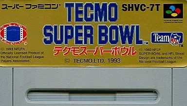 【送料無料】【中古】SFC スーパーファミコン テクモスーパーボウル