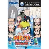 【送料無料】【中古】GC ゲームキューブ NARUTO-ナルト-激闘忍者大戦!3 ソフト (箱説付き)