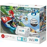 【訳あり】【送料無料】【中古】Wii U マリオカート8 セット シロ 任天堂 本体