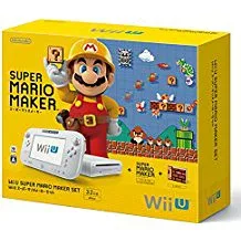 【訳あり】【付属品欠品】【送料無料】【中古】Wii U スーパーマリオメーカー セット 本体