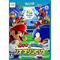 【送料無料】【中古】Wii U マリオ&ソニック AT リオオリンピックTM