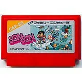 【送料無料】【中古】FC ファミコン ソンソン SONSON