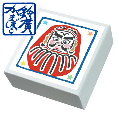 Ko・ko・ro blue box daruma kamaboko kamaboko gift gift family celebration souvenir long-established store Odawara Hakone local gourmet assortment assortment order Odawara Suzuhiro kamaboko Respect for the Aged Day Year-end gift Mid-year gift