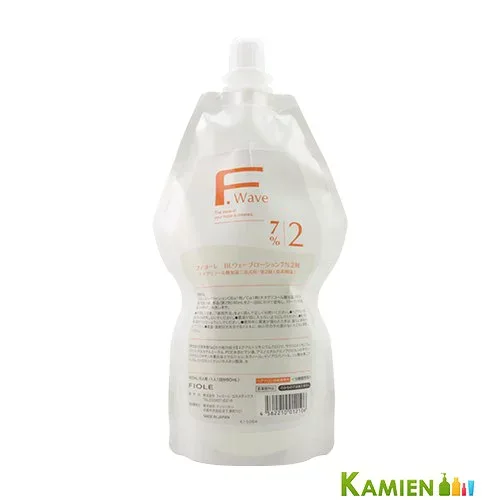 フィヨーレ BL ウェーブローション 7% 2剤 400ml 詰め替え【追跡可能メール便対応2個まで】