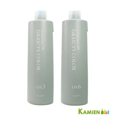 ナプラ アクセスフリー HB グレイシスカラー オキシ 1000ml【宅急便対応】