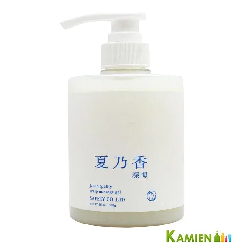 セフティ 夏乃香 スキャルプマッサージジェル 深海 sinkai 500g【宅急便対応】
