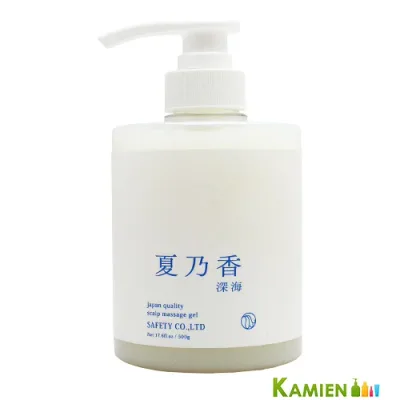 セフティ 夏乃香 スキャルプマッサージジェル 深海 sinkai 500g【宅急便対応】