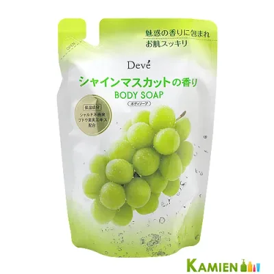 熊野油脂 ディブ ボディソープ シャインマスカットの香り 詰め替え 350ml【ドラッグストア】【追跡可能メール便対応2個まで】