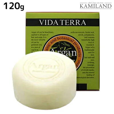 ★最大250円OFFクーポン配布★ヴィーダテラ サボン 120g / 美容室 サロン専売品 美容院 ヘアケア オーガニック エイジングケア