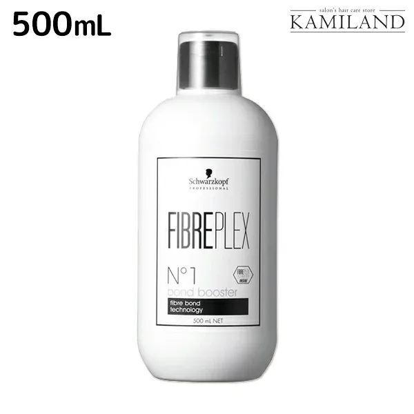 シュワルツコフ ファイバープレックス No.1 ボンドブースター N 500mL / 【送料無料】 前処理剤 ブリーチ 美容室 サロン専売品 美容院 トリートメント ヘアブリーチ ヘアカラー ハイトーンカラー ダメージケア