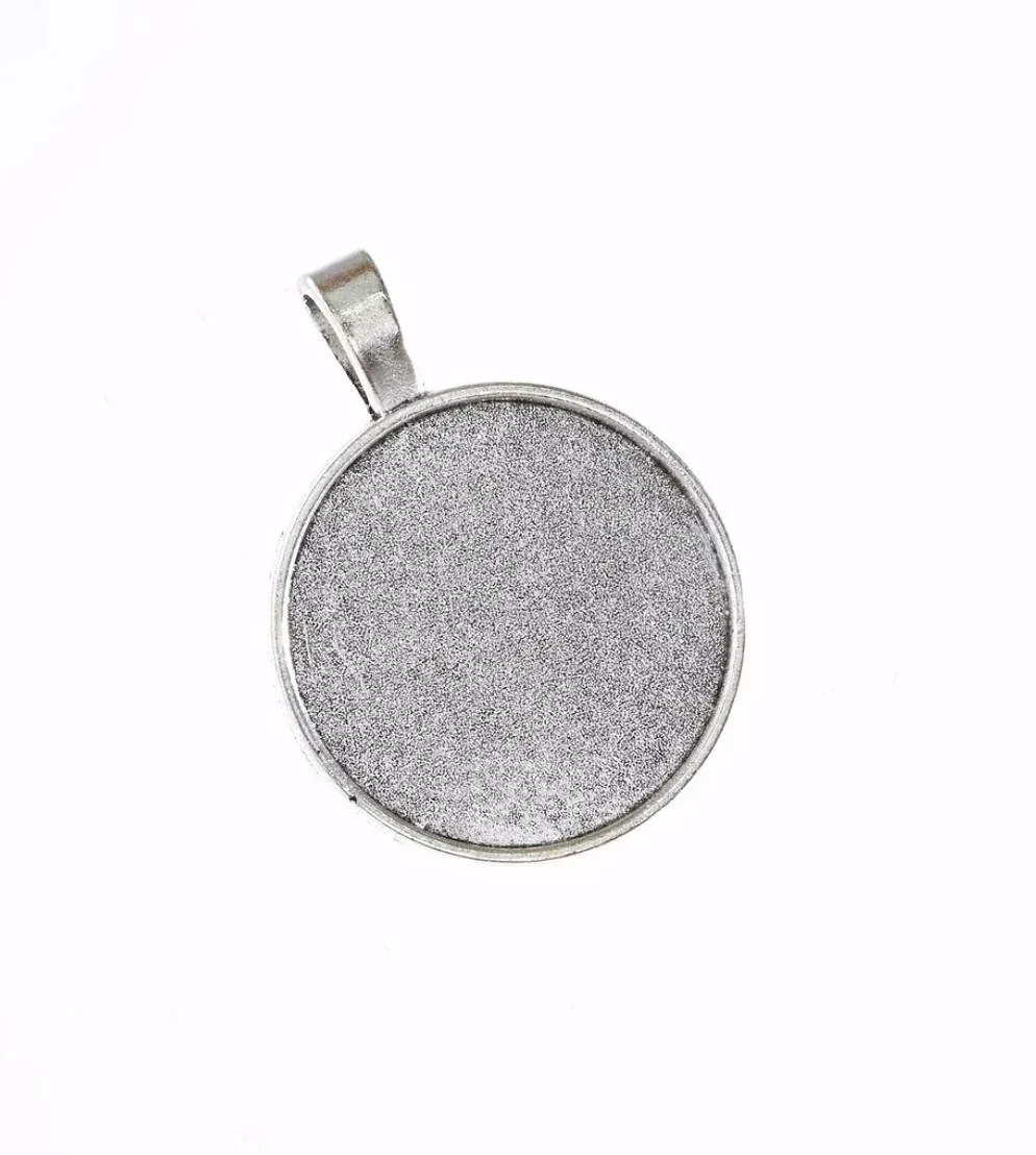 ミール皿 内径25mm 5個入り レジン台 セッティング台 カボション台 アクセサリーパーツ UVレジン ペンダント ネックレス チャーム キーホルダー ハンドメイド 手作り 手芸 DIY JPC0059