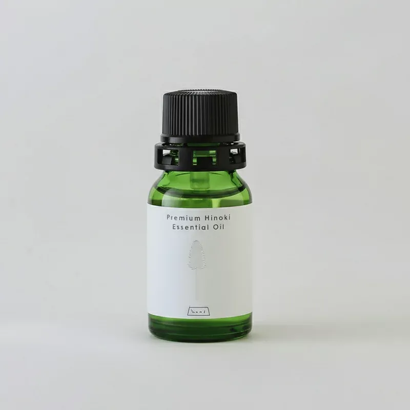 【ガチャで最大20%OFF】haus ハウス プレミアム ヒノキ エッセンシャルオイル 10ml|国産 ヒノキ 九州 延岡 アロマ効果 消臭 抗菌 抗炎症作用 浄化【メール便対応2個まで】