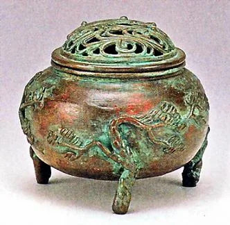 【送料無料】59-05香炉 三友文