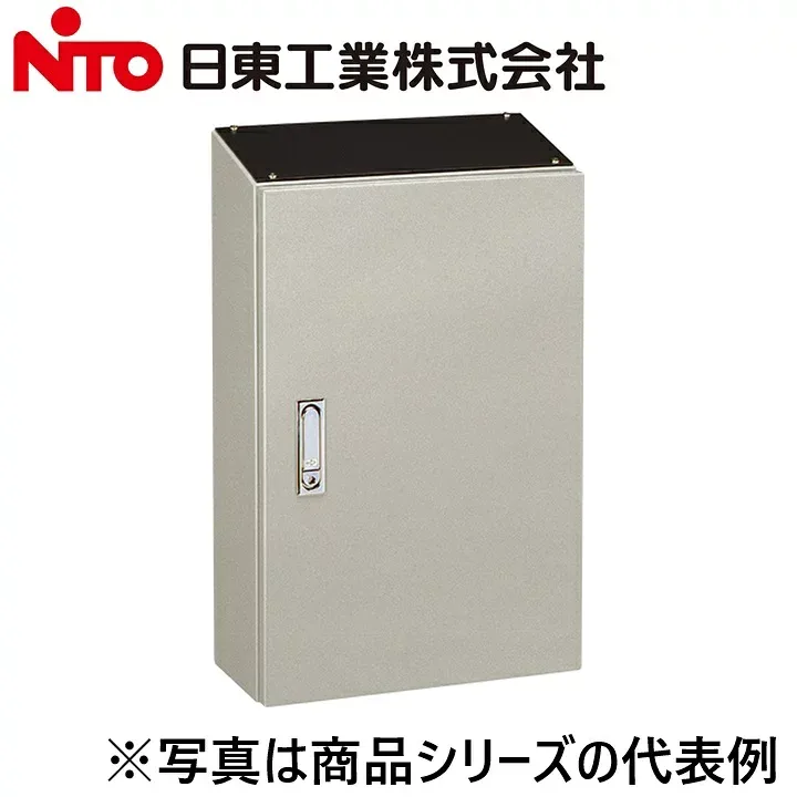 Nito/日東工業 PD25-68 PD形制御盤キャビネット Ψ