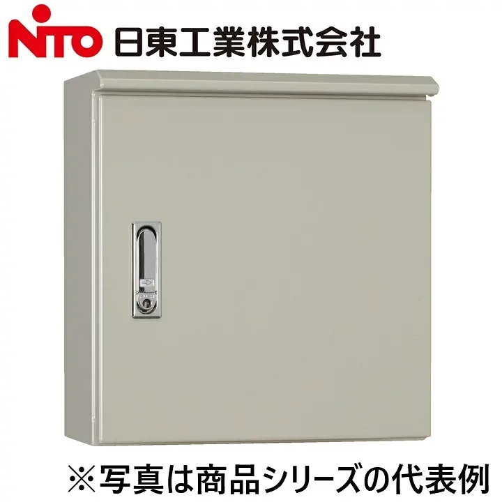 Nito/日東工業 ORZB16-88-1 ORZ形屋外用キャビネット Ψ